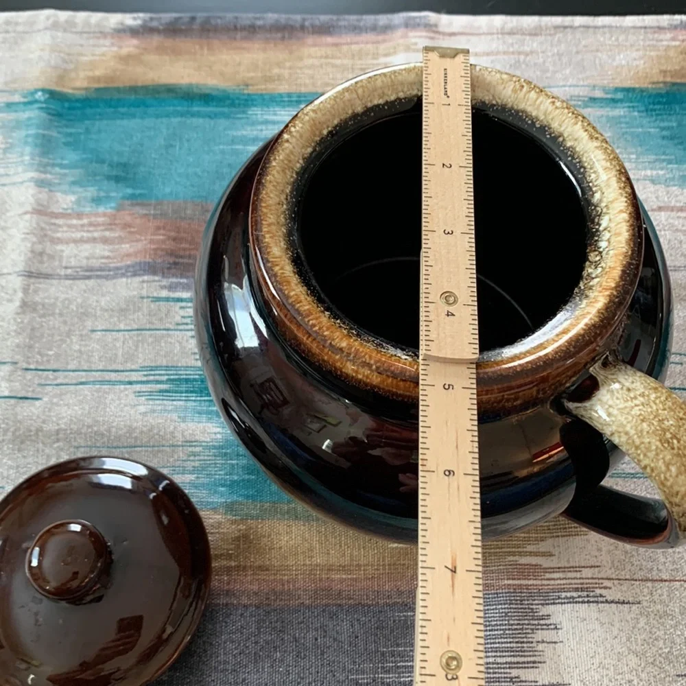 Vintage Bean Pot